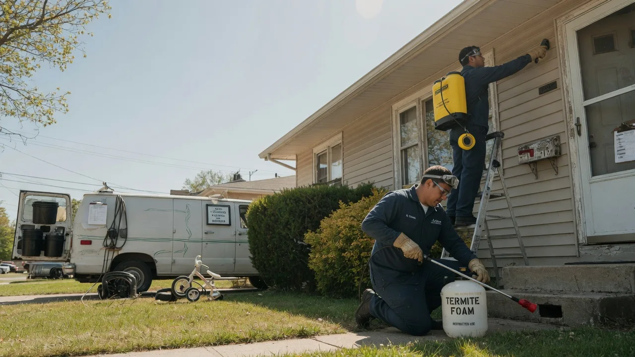 Pest Control in Otis, CO near me